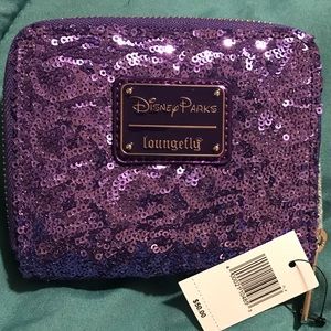 Disney Parks authentic Loungefly wallet